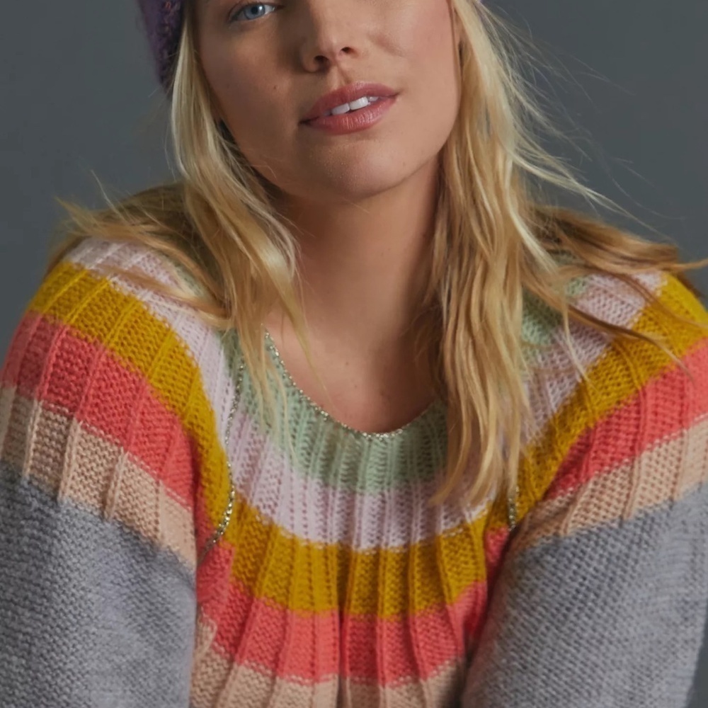 Anthropologie Colleen Sweater, Size Medium - Picture 13 of 15